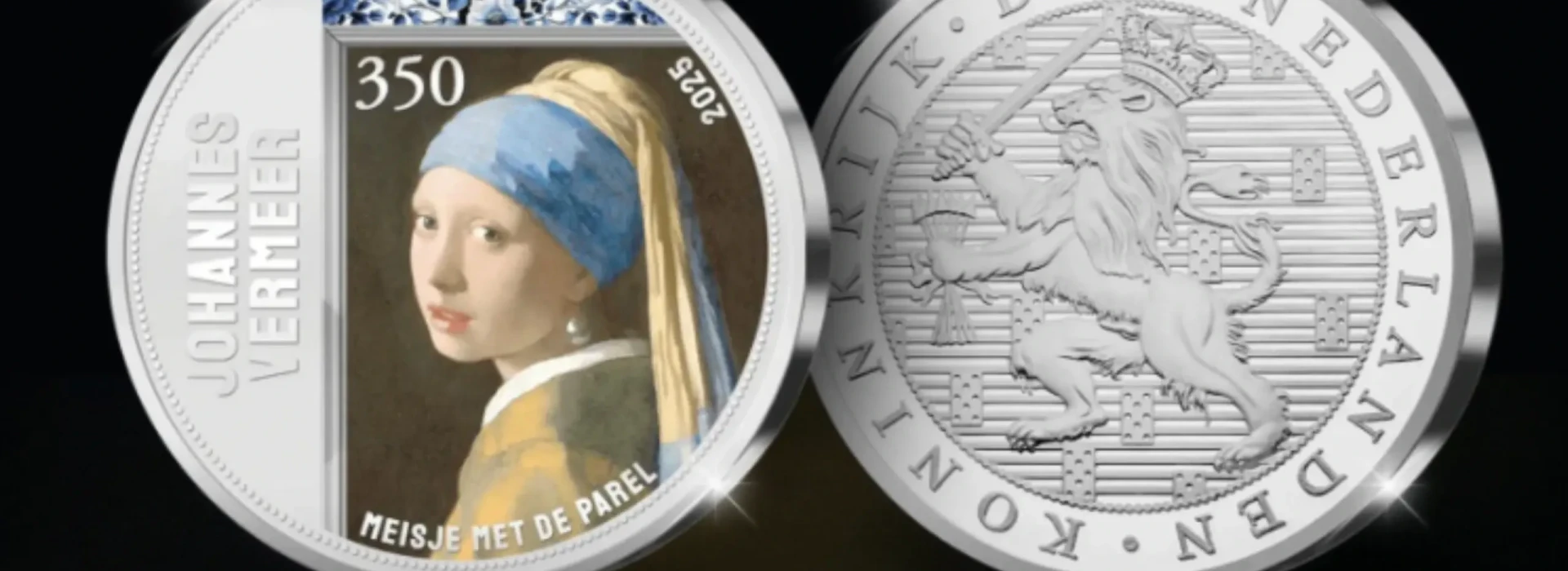Herdenkingscollectie 350e sterfdag Johannes Vermeer